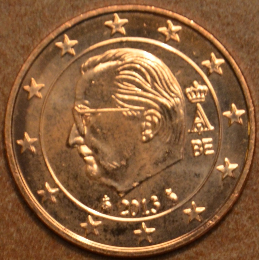 5 cent Belgium 2013 (UNC)