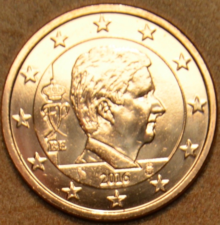 5 cent Belgium 2016 (UNC)