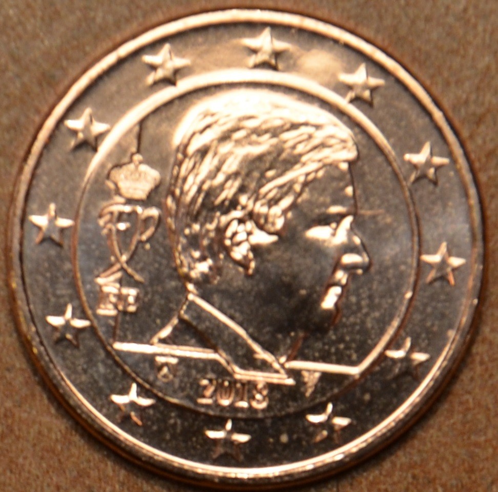 5 cent Belgium 2018 (UNC)