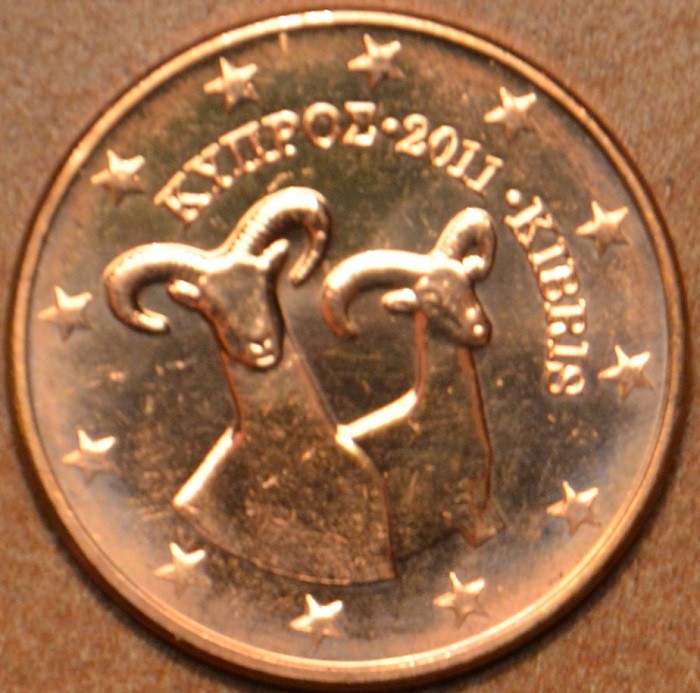 5 cent Ciprus 2011 (UNC)