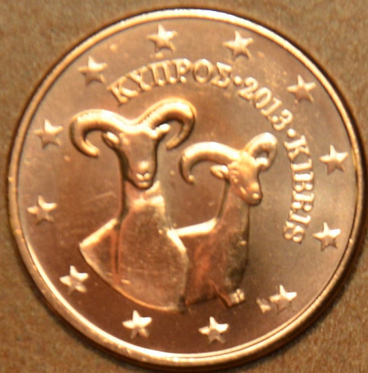 5 cent Ciprus 2013 (UNC)
