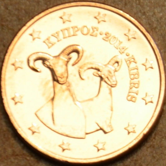 5 cent Ciprus 2014 (UNC)