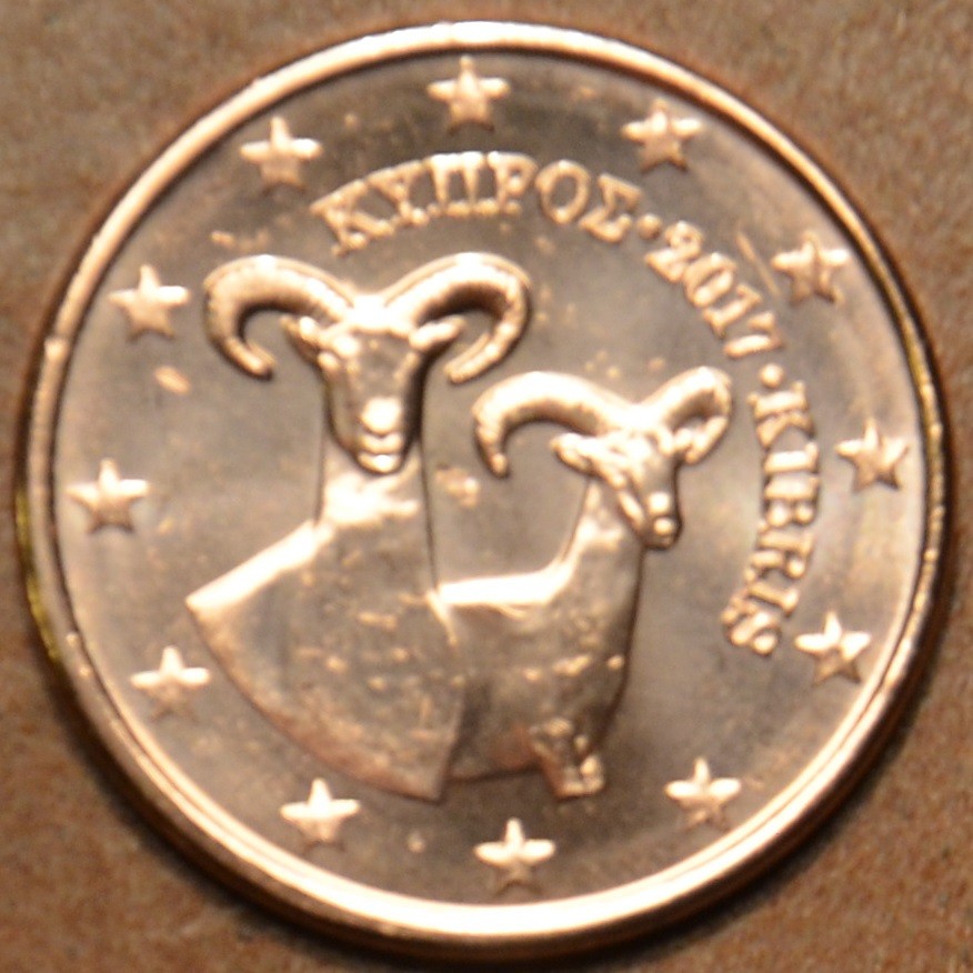 5 cent Ciprus 2017 (UNC)