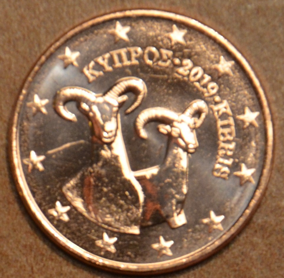 5 cent Ciprus 2019 (UNC)
