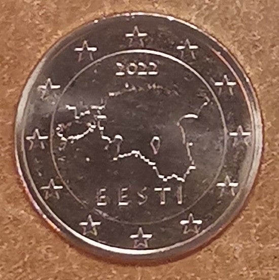 5 cent Észtország 2022 (UNC)