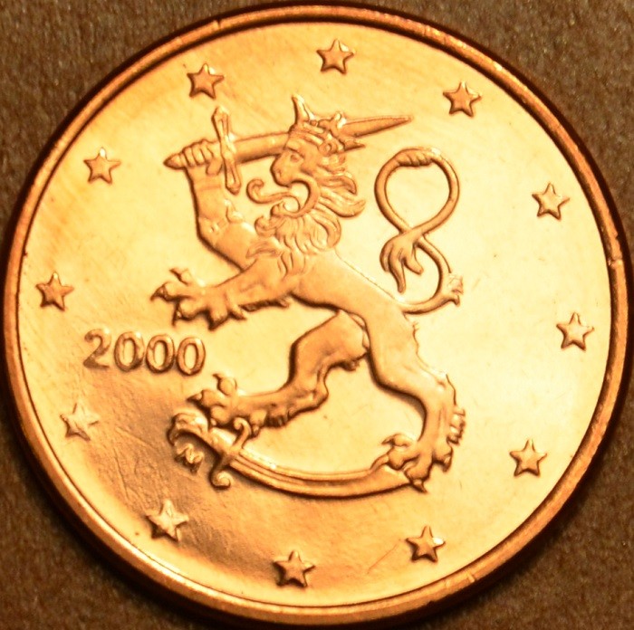 5 cent Finnország 2000 (UNC)