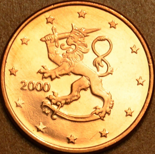 5 cent Finnország 2000 (UNC)