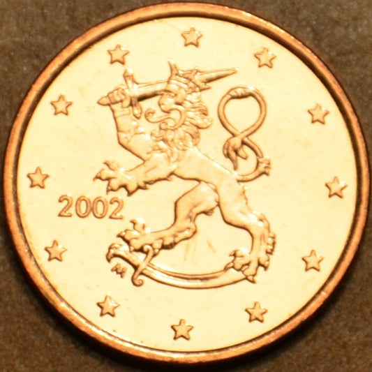 5 cent Finnország 2002 (UNC)