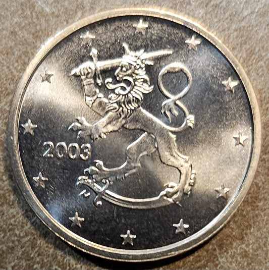 5 cent Finnország 2003 (UNC)