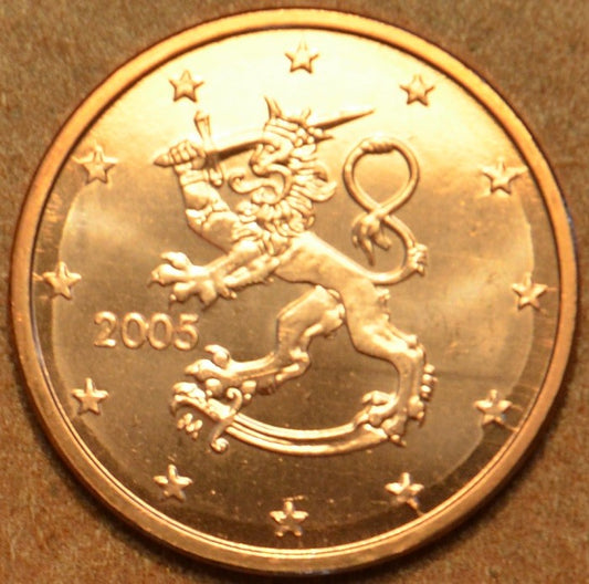 5 cent Finnország 2005 (UNC)