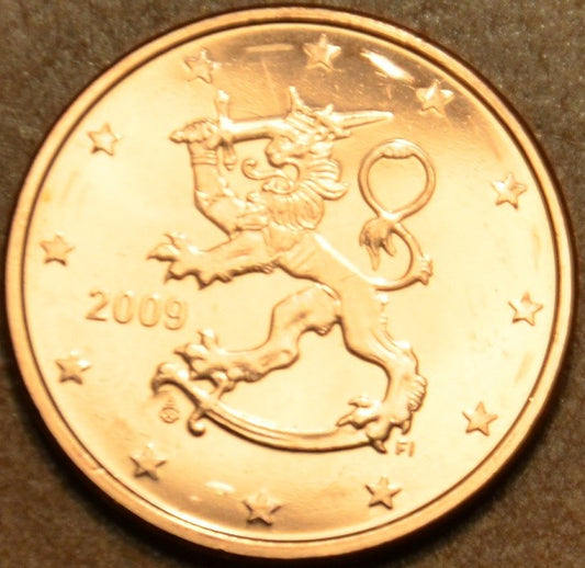5 cent Finnország 2009 (UNC)