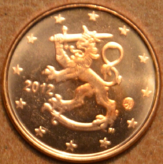 5 cent Finnország 2012 (UNC)
