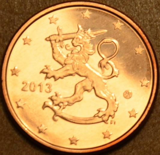 5 cent Finnország 2013 (UNC)