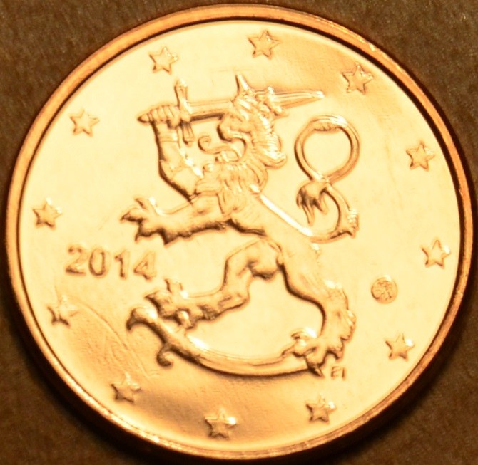 5 cent Finnország 2014 (UNC)
