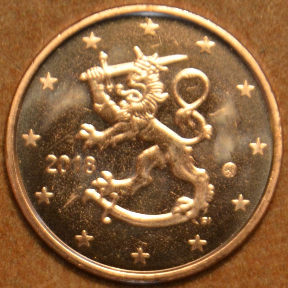 5 cent Finnország 2018 (UNC)