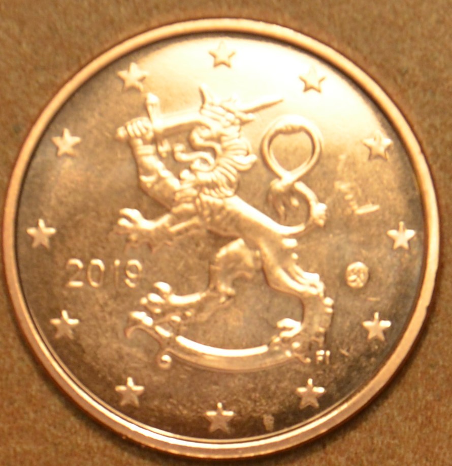 5 cent Finnország 2019 (UNC)