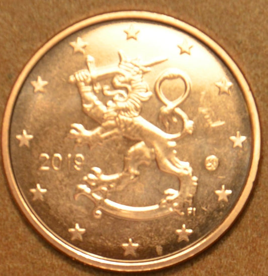 5 cent Finnország 2019 (UNC)