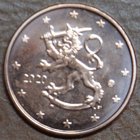 5 cent Finnország 2020 (UNC)