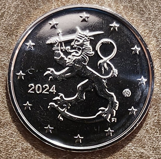 5 cent Finnország 2024 (UNC)