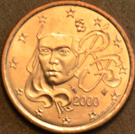 5 cent Franciaország 2000 (UNC)