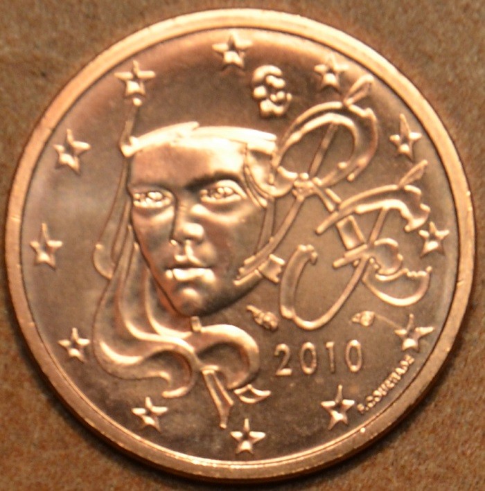 5 cent Franciaország 2010 (UNC)