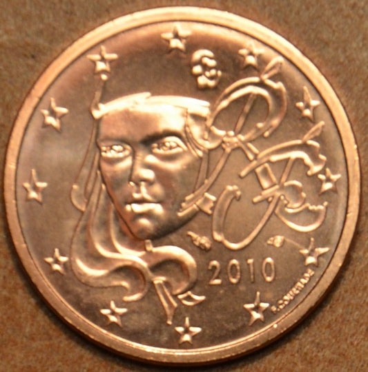 5 cent Franciaország 2010 (UNC)
