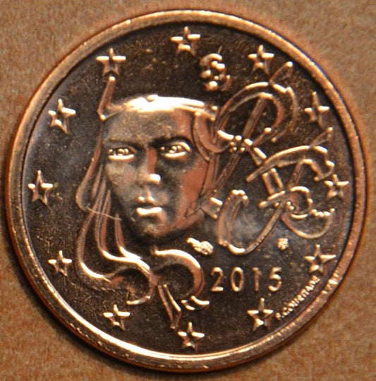5 cent Franciaország 2015 (UNC)