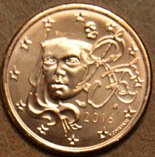 5 cent Franciaország 2016 (UNC)