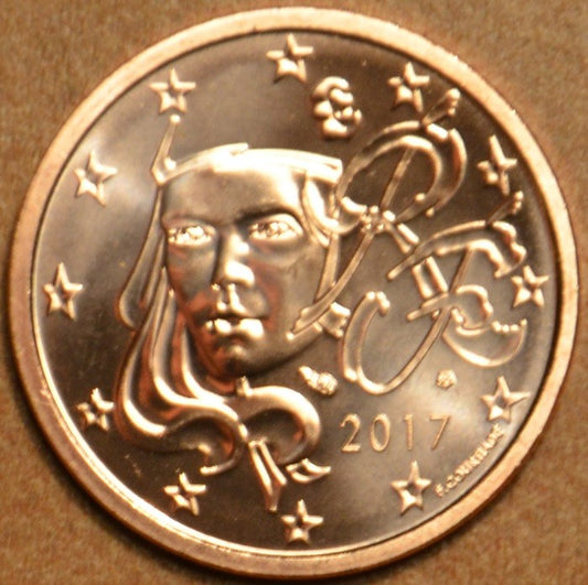 5 cent Franciaország 2017 (UNC)