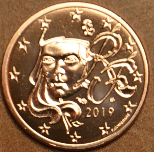5 cent Franciaország 2019 (UNC)