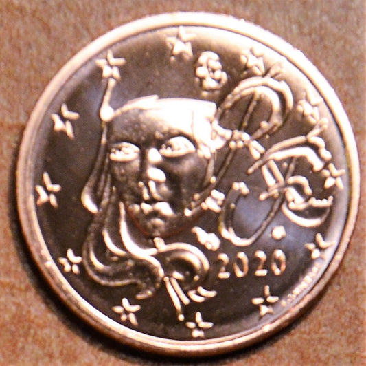 5 cent Franciaország 2020 (UNC)