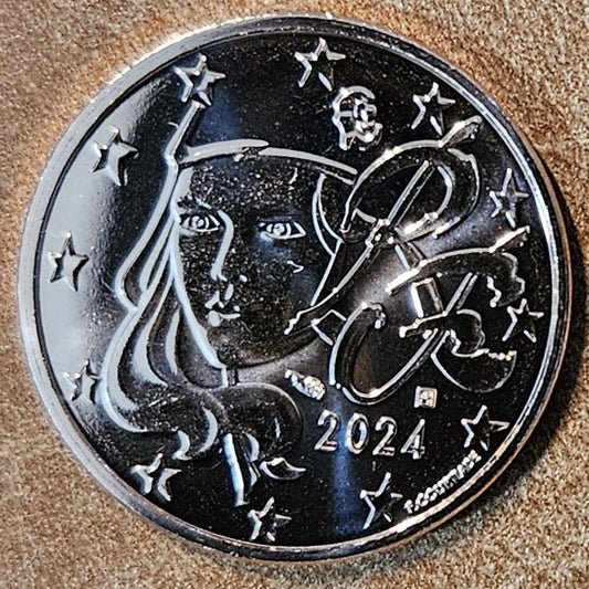5 cent Franciaország 2024 (UNC)