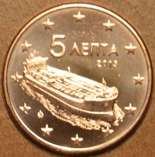 5 cent Görögország 2013 (UNC)