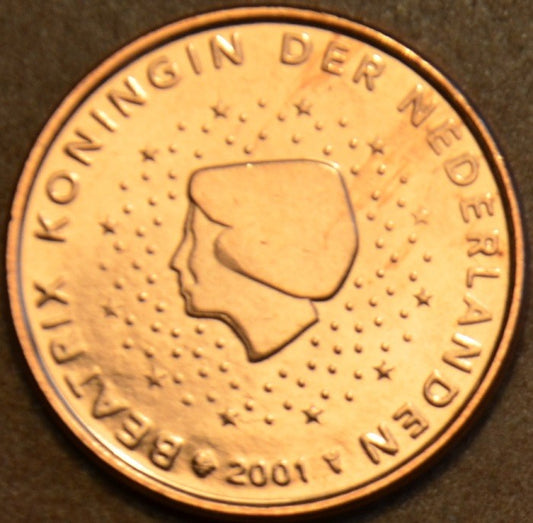 5 cent Hollandia 2001 (UNC)