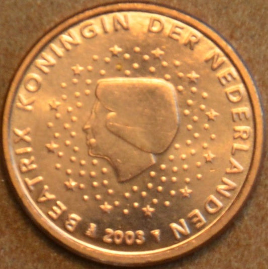 5 cent Hollandia 2003 (UNC)