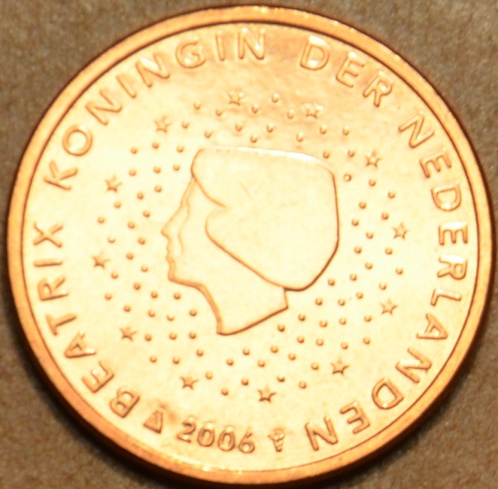 5 cent Hollandia 2006 (UNC)
