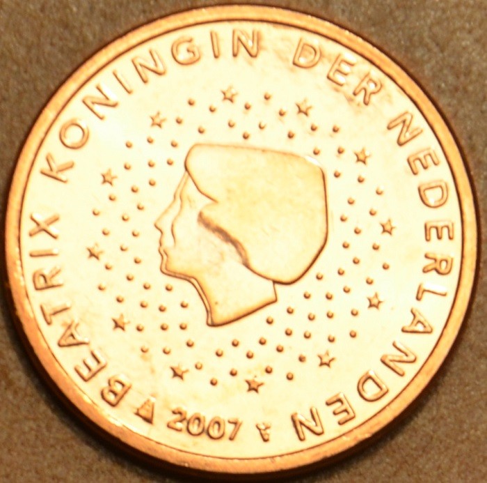 5 cent Hollandia 2007 (UNC)