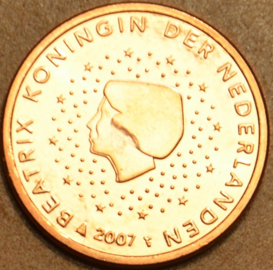 5 cent Hollandia 2007 (UNC)