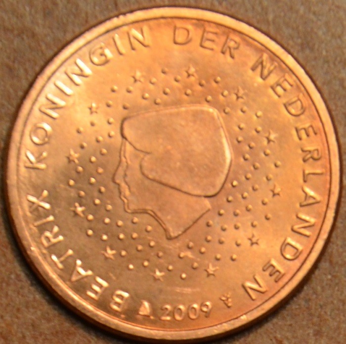 5 cent Hollandia 2009 (UNC)