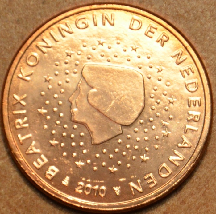 5 cent Hollandia 2010 (UNC)