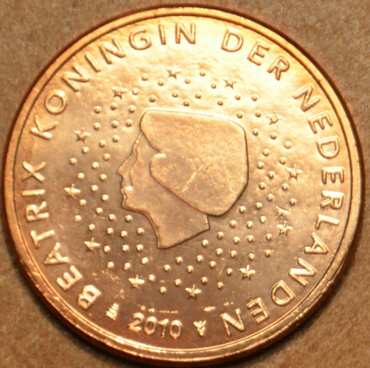 5 cent Hollandia 2010 (UNC)