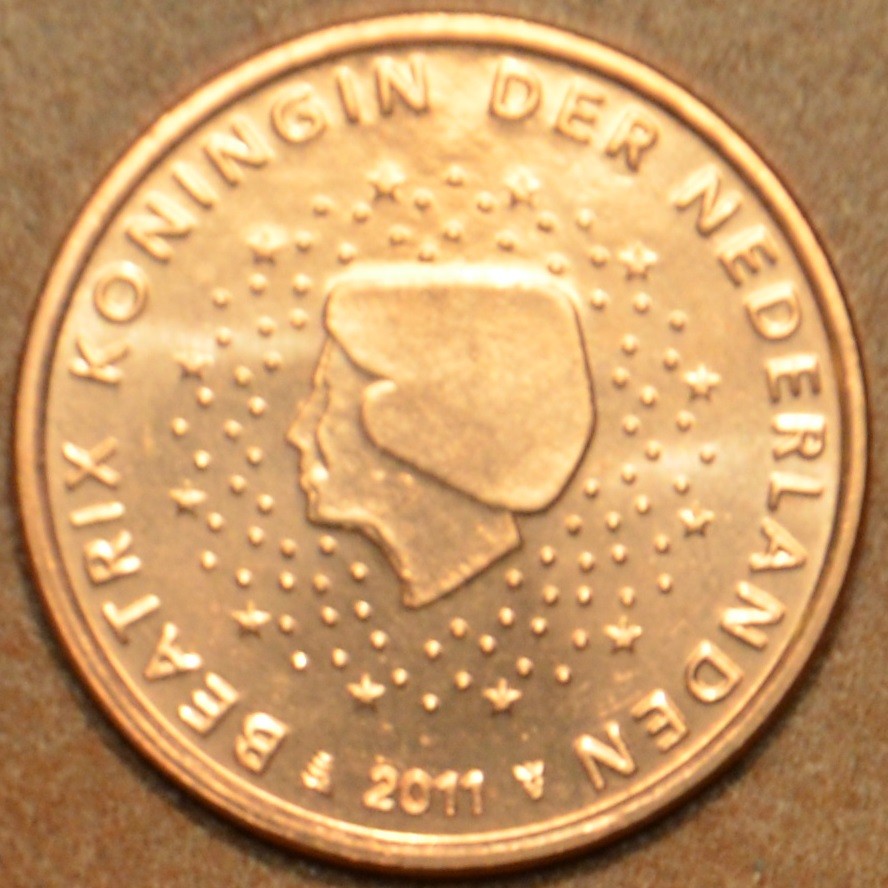 5 cent Hollandia 2011 (UNC)