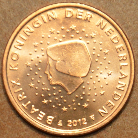 5 cent Hollandia 2012 (UNC)