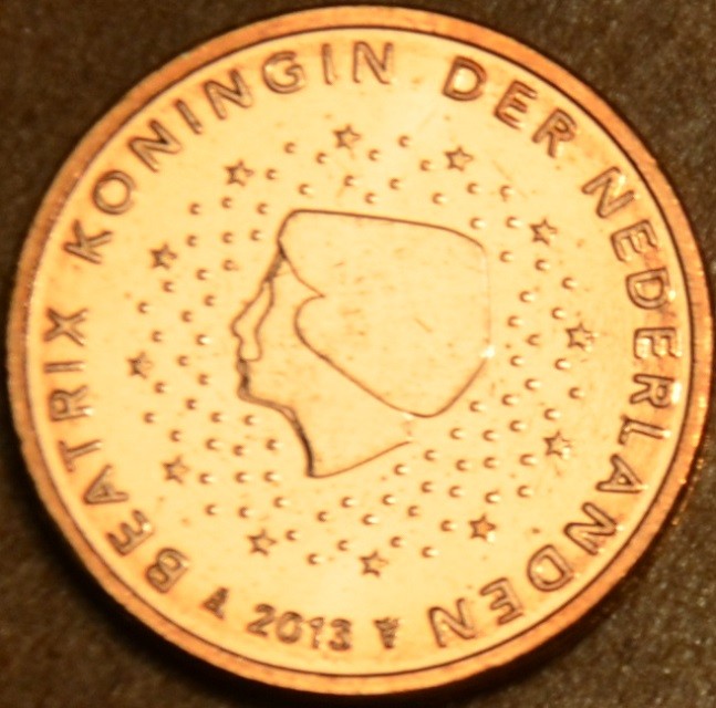 5 cent Hollandia 2013 (UNC)