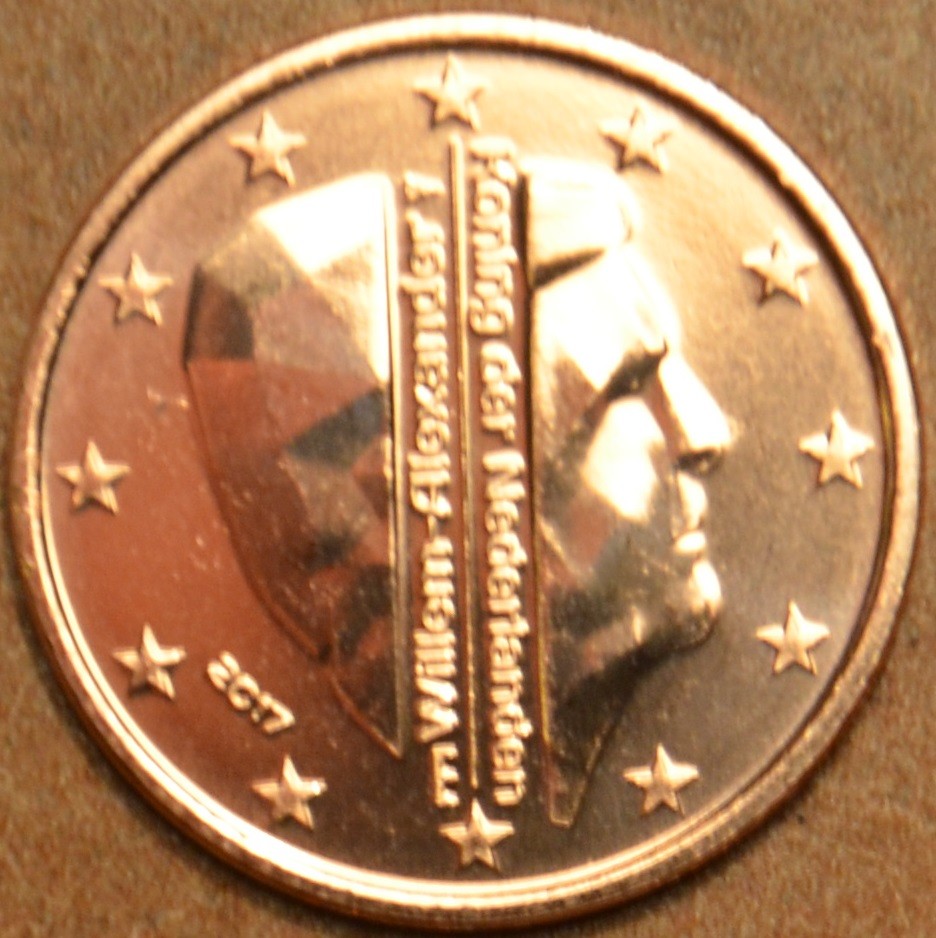 5 cent Hollandia 2017 új verjegy (UNC)