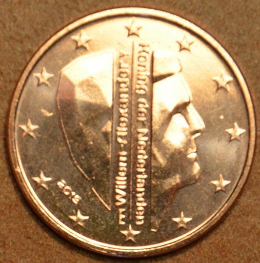 5 cent Hollandia 2019 - Willem Alexander (UNC)