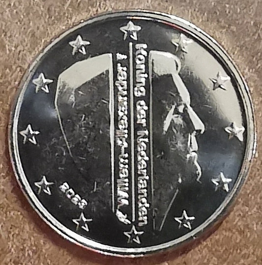 5 cent Hollandia 2023 - Willem Alexander (UNC)