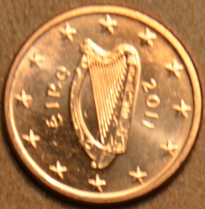 5 cent Írország 2011 (UNC)