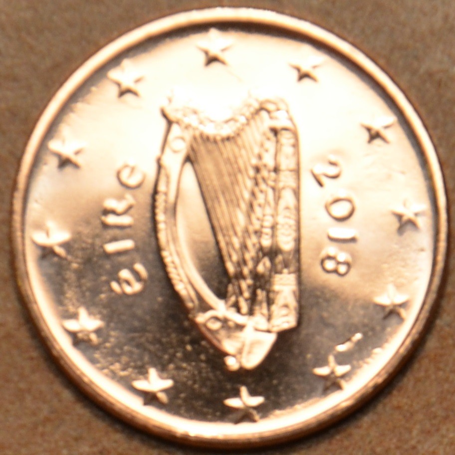 5 cent Írország 2018 (UNC)