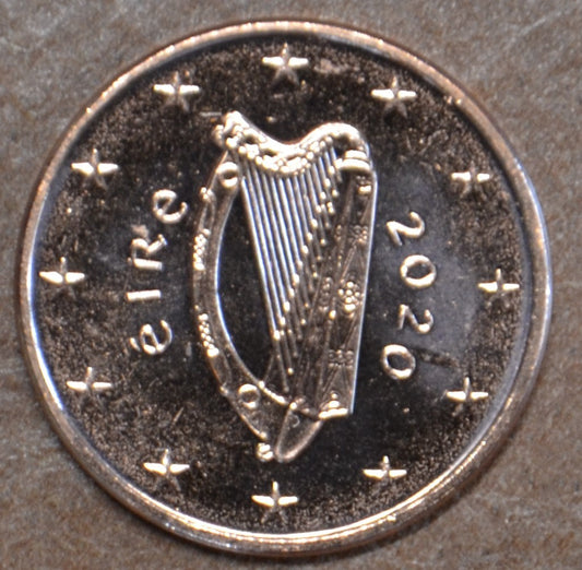 5 cent Írország 2020 (UNC)